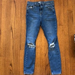 Topshop Jamie Jeans